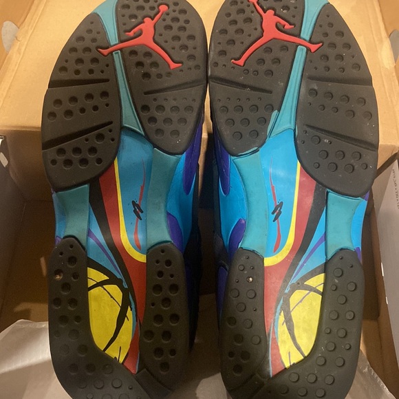Jordan 8’s aquas. Good condition. No original box. - Picture 5 of 5
